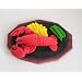 Lobster Dinner Japanese Erasers