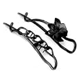 Caravan Chain & Flower Slide Barrette (Pack of 2) 4-1/2"
