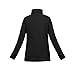 ReliBeauty Girls Cotton Turtleneck Long Sleeve T-Shirt, 7-8, Black
