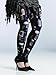 Zombie Tatter Tights Costume Hosiery Adult