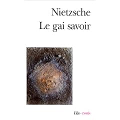 Le gai savoir