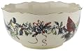 Lenox Winter Greetings Scenic Gold-Banded Fine China Serving Bowl