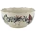 Lenox Winter Greetings Scenic Gold-Banded Fine China Serving Bowl