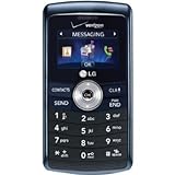 Verizon LG enV3 VX9200 No Contract QWERTY Camera Cell Phone Blue