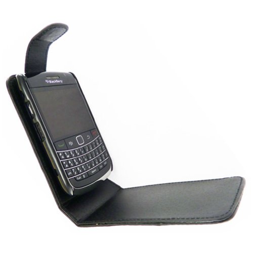 Bluetrade Leder-Tasche mit Clip f&uuml;r Blackberry 9700 Preisvergleich