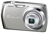 Casio Exilim EX-Z350 Digitalkamera (12 Megapixel, 4-fach opt. Zoom, 6,85 cm (2,7 Zoll) Display) silber - 