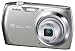 Casio Exilim EX-Z350 Digitalkamera (12 Megapixel, 4-fach opt. Zoom, 6,85 cm (2,7 Zoll) Display) silber
