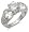 Round and Oval Cut CZ Engagement Ring