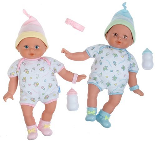 Fisher-Price Little Mommy New Born Twins