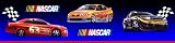 York Peel & Stick Border - Nascar