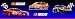 NASCAR Peel and Stick Wallborder - 180x5"