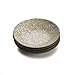 Nautica Bali Floral Mocha 9-Inch Pasta Bowls, Set of 4