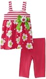 Good Lad Baby-Girls Infant Knit Legging Set, Pink, 12