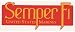 USMC Marines Corps SEMPER FI Long Window Sticker Decal