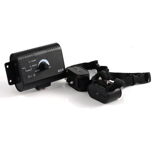 VicTsing Electric In-Ground Dog Collar Fence Fencing System For 2 Dogs