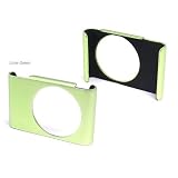 Apple iPod Shuffle 2nd Generation (1GB) Armor Case - The Metal Case (Lime Green, Lime Green)