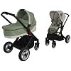 Zekiwa 008/153-1 Moosgr�n - Kombikinderwagen ALU SUN