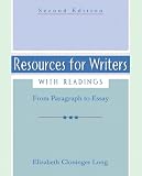 Resources for Writers, with Readings (2nd Edition)