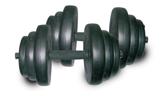 Sunny Vinyl Barbell Set, 40 LB