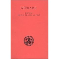 Histoire des fils de Louis le Pieux. Avec un fascimil� des Serments de Strasbourg