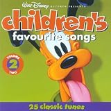Children`s Favourite Songs Vol.2: 25 Classic Tunes