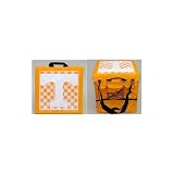 Tennessee Volunteers NCAA 5 Pocket Seat Cushion And Tote by BSI Products Inc.