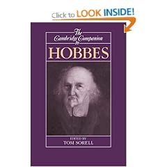 The Cambridge Companion to Hobbes (Cambridge Companions to Philosophy)