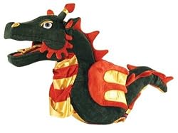 Deluxe Dragon Hand Puppet