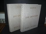 Die Odyssee. Von Vav Chagall autorisierte deutsche Ausgabe. 2 B�nde - Homer.-; Chagall.-