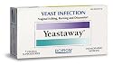 Boiron Homeopathic Medicine Yeastaway Suppositories for Yeast Infections, 7-Count Boxes (Pack of 2)