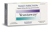 Boiron Homeopathic Medicine Yeastaway Suppositories for Yeast Infections, 7-Count Boxes (Pack of 2)
