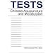 Tests: Chinese Acupuncture and Moxibustion