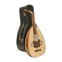 Egyptian Teak Oud with Hard Case & Extra String Set