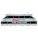 Trademark CL4000P Personalized Coors Light Stained Glass 40 inch Light Fixture