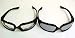 Motorcycle Riding Glasses - 2 Pair Smoke & Clear Biker