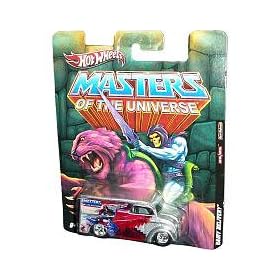 2011 HOT WHEELS MASTERS OF THE UNIVERSE 1:64 SCALE DAIRY DELIVERY w/METAL BODY AND REAL RIDER TIRES
