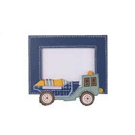 Cotton Tale Designs Big Equipment Photo Frame