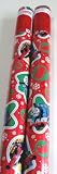 Thomas the Tank Engine Christmas Gift Wrap Wrapping Paper Red 2 Rolls