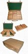 OAK 300 Chip Capacity Case - WOOD - Casino Supplies > Chip Cases & Carousels > Polished Wood