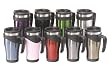 Oggi Stainless Steel Lustre Travel Mate Mug 14 oz