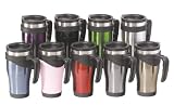 Oggi Stainless Steel Lustre Travel Mate Mug 14 oz