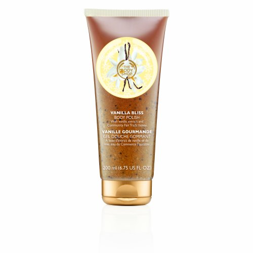 The Body Shop Vanilla Bliss Body Polish The Body Shop Vanilla Bliss Body Polish