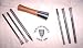 SOFT STONE HAND CARVING SET WITH ROUND HAMMER