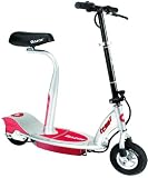 Razor E200 Electric Scooter with Seat - RED