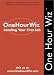OneHourWiz:  Landing Your First Job - The Legendary, World Famous Method to Interviewing, Finding the Right Career Opportunity and Landing Your First Job