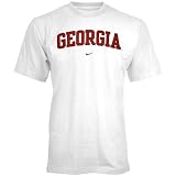 Nike Georgia Bulldogs White College Classic T-shirt