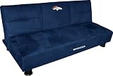 Denver Broncos Convertible Sofa with Tray