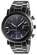 New Gucci 101G Round Mens Watch YA101331