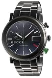 New Gucci 101G Round Mens Watch YA101331