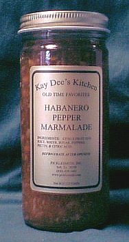 Habanero Pepper Marmalade by Picklesmith, Inc.